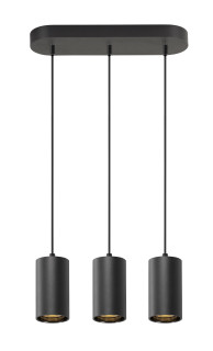 ASTO TUBE,PL, GU10, pendant length 250 cm, max. 3x10W, bl main
