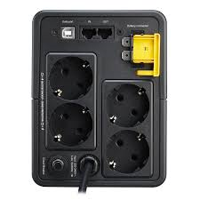 SE Back-UPS, 750VA, Tower, 230V, 4 x CEE 7/7 Schuko outlets, AVR main