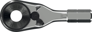 Трещотка для битов 8011 Zyklop Mini 4, 1/4", 1/4" x 50 мм, 05003662001 Wera main