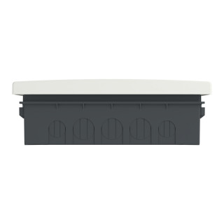 Flush Enclosure 36M Plain door+EN TB, EZ9EUB312, Schneider-Electric