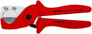 Pipe cutter for plastic composite pipes, 90 25 185, Knipex main