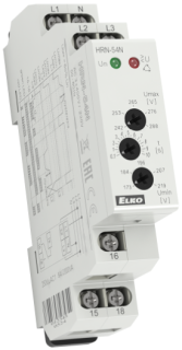 HRN-54N; Voltage monitoring relay in 3P with adjustable levels , 7511 Elko EP main