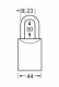 7040 | Pro Series Solid Steel Padlock - 5 pin cylinder - Keyed Different alt_view_2