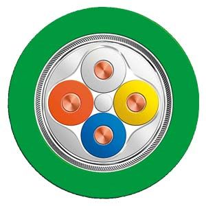 IE FC TP std. cable GP;2 x without;2x2;Cat5e;PVC;robust, 6XV1840-2AH10, Siemens main