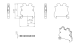 Проходная клемма UT 2,5 RD, 2,5mm2, 24A, красный, 3045062 Phoenix Contact alt_view_5