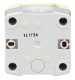 Yellow station - 1 red mushroom head pushbutton Ø40 turn to release 1NC, XALK178 Schneider Electric alt_view_3
