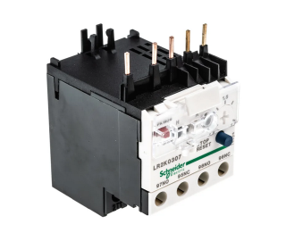 Termo pārslodzes relejs 3P, 1,2A - 1,8A, LR2K0307 Schneider Electric