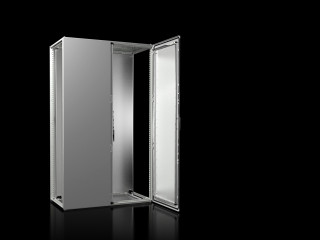VX Baying enclosure system, WHD: 1200x2000x600 mm, two doors, 8206000 Rittal main