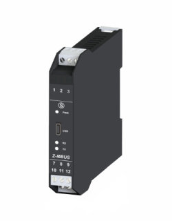 Z-MBUS M-BUS ↔ RS232-RS485 interface / adapter ZMBUS Seneca main