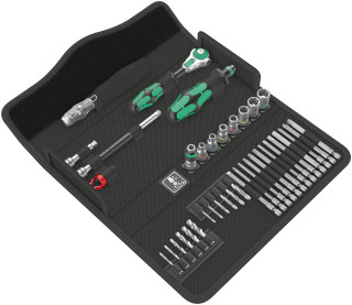 Kraftform Kompakt M 1 Metal, 39 pieces, 05135928001 Wera main