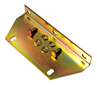 MAXIPOL Floor-mounting brackets iron 3mm (PU=1 pair)