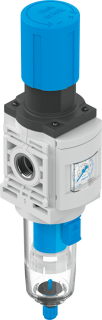 Фильтр-регулятор MS6-LFR-1/2-D6-E-P-M-AG-BAR-B, 8098304 Festo main