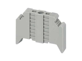 End stop, Linergy TR, snap-on for 35mm din rails, 5.2mm width, markable main
