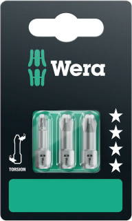 851/1 TZ SB bits, 3 pieces, 05073326001 Wera main