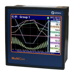CMC-99-PS42/ETU/R81/UN3/FT2-001 datu reģistrators 85...260V main