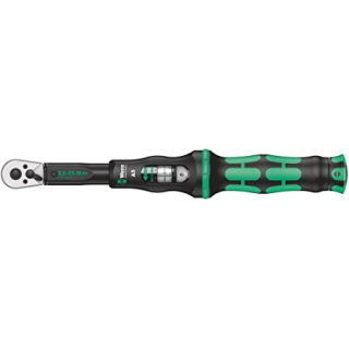 Click-Torque A 5 torque wrench with reversible ratchet, 2.5-25 Nm, 1/4" x 2.5-25 Nm, 05075604001 Wera main