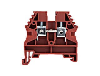 Проходная клемма AVK 4, 4mm2, 32A, красный, IK608004 Schrack Technik main