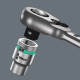 8004 A Zyklop Metal - трещотка, переключение реверса, привод 1/4", 1/4" x 141 мм, 05004004001 Wera alt_view_3