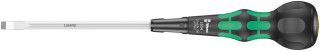1834 Плоская отвёртка Kraftform Ball-Grip - для мастерской, 1 мм x 6 мм x 150 мм, 05007901001 Wera main