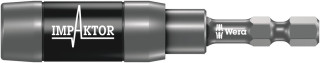 897/4 IMP R Impaktor holder with retaining ring and ring magnet, 1/4" x 75 mm, 05057676001 Wera main