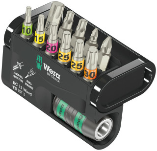 Bit-Check 12 Wood TX HF 1, 12 pieces, 05057435001 Wera main