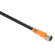 Pre wired connectors XZ, straight female, M8, 4 pins, cable PVC 10 m, XZCPA0941L10 main