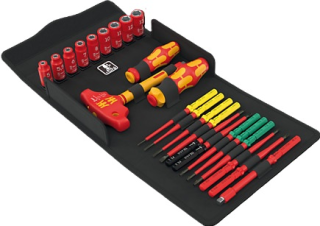 Kraftform Kompakt VDE 24 Allrounder Set 1, 25 pieces, 05006632001 Wera main