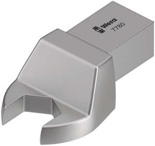 7780 Open end insert, 14x18 mm, 14x18 x 17 x 58 mm, 05078674001 Wera main