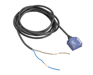 Индуктивный датчик приближения XS8 26x26x13, PBT, Sn15mm, 12...24 VDC, cable 2 m, XS8E1A1NAL2