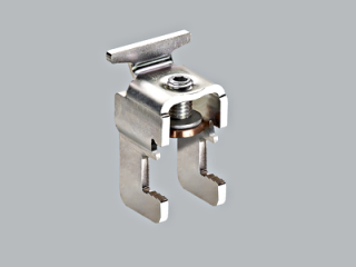 Drilling free clamp for In-line-fuse-switch 00 direkt 185mm