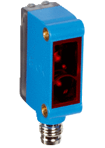 GL6-P4111S46 Photoelectric retro-reflective sensor Sn=7.2m max, PNP NO/NC (select), connector M8, 4-pin 1069178 Sick main