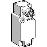 Limit switch body with spring return rotary head, ZCKJ, w/o lever, fixed, 2C/O, snap, M20, ZCKJ404H29