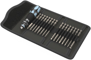 Kraftform Kompakt 60, stainless, Imperial, 17 pieces, 05071117001 Wera main