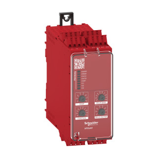 Safety module UAT Cat. 4V spring