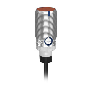 Фотоэлектрический датчик, cylindrical, metal, polarised, Smax 7 m, PNP, Cable 2 m, XUB9BPXNL2