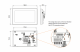 EL-SGD 70-ATP 7.0” Capacitive touch display with 4 channel temperature data logging application ELSGD70ATP Lascar Electronics alt_view_5