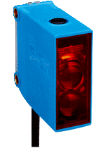 Photo sensor GL10-R3812, from reflector, 0,08...15 m, NO/NC, Relay, 1065898 SICK main