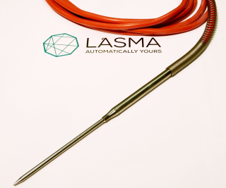 Pārnēsājamais temperatūras sensors PT100, 4 x 100mm, 0...180°C, TP-151, Czaki main