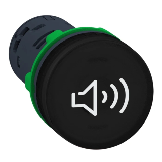 Signalizators , 24 VAC/DC, 22mm, XB5KSB Schneider Electric