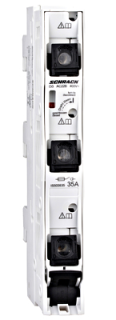 ARROW R, D02, 3-pole for 60mm busbar-system, 35A complete main