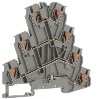 Four level motor terminal PT 2,5-PE/3L, 2,5mm2, PC3210542 Phoenix Contact main