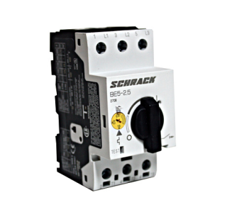 Termo-magnētiskais motora automātslēdzis 3P, 1A - 1,6A, 0,55kW, BE501600 Schrack Technik main