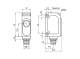 UT 20 150-PSM4 20-150mm M8 4pin, 693-11000 Sensopart alt_view_2