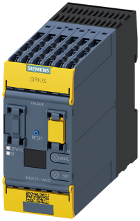 SIRIUS safety relay basic unit 3SK2, 20 F-DI, 4 F-DQ, 2 DQ, 24 V DC, 3SK2122-1AA10, Siemens main