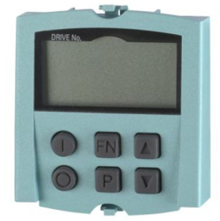 SINAMICS Basic Operator Panel (BOP-20), IP20 / UL open type, 6SL3055-0AA00-4BA0, Siemens main