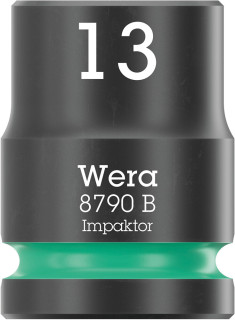 8790 B Impaktor socket with 3/8" drive, 13 x 30 mm, 05005504001 Wera main