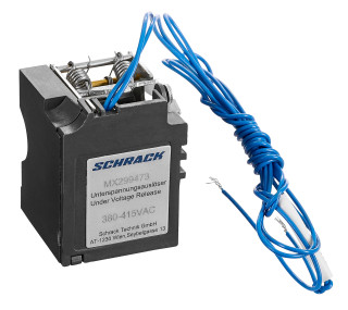 Under Voltage Release 380-415VAC for MX2, MX299473-- Schrack Technik