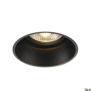 HORN-T recessed fitting, QPAR111, matt black, GU10, max.50W LI113170-- main