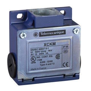 Limit switch body, ZCKM, 2 NO, slow break, M20, ZCKM8H29