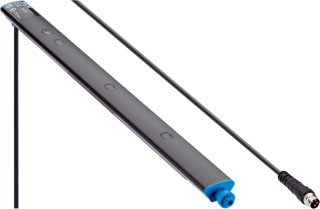 RSB1-0458C115114BA5DZZZZZZ sensing range: 2 mm / 300 mm, L=458 mm; nr of beams: 3;Cable with male connector M8, 4-pin, snap main